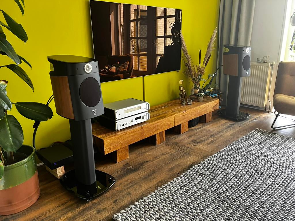 Focal Sopra 1, Audio, Tv en Foto, Zo goed als nieuw, 120 watt of meer, Front, Rear of Stereo speakers, Ophalen