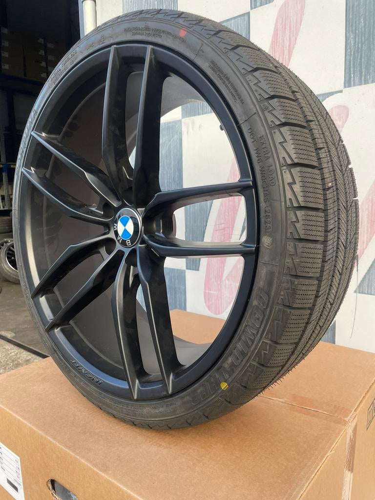 20 inch BMW 3 serie G20 G21 velgen 5x112 + winterbanden, Banden en Velgen, Nieuw, 235 mm, Personenwagen