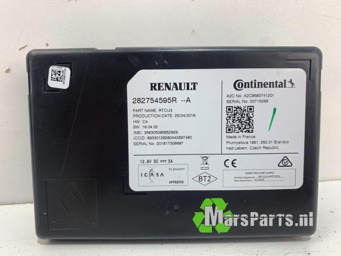Regelunit Multi Media van een Renault Captur, Gebruikt, -, Renault, -