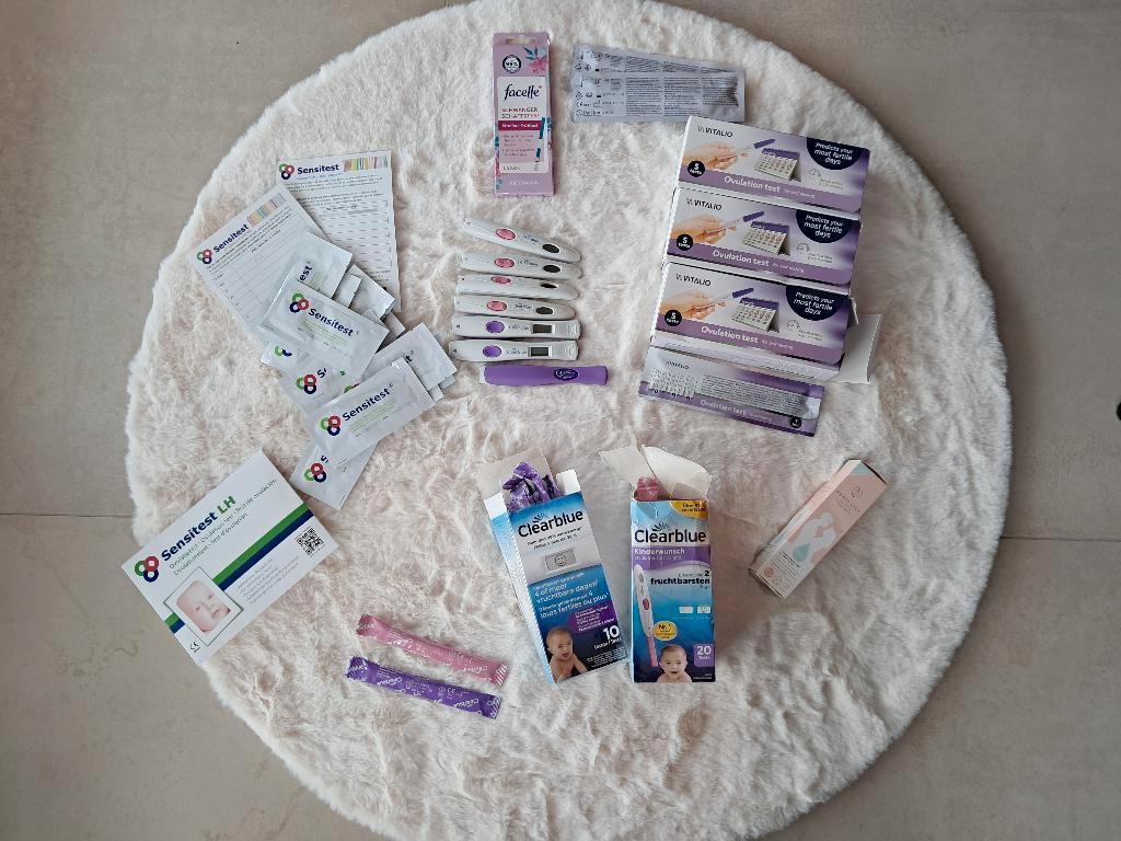 Ovulatietesten (Clearblue, Sensitest, Action), Ophalen of Verzenden, Nieuw
