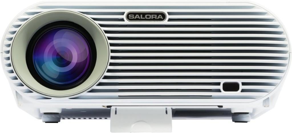 Salora HD Beamer 60HD3500, Audio, Tv en Foto, Beamers, LED, Salora, Ophalen of Verzenden, Zo goed als nieuw
