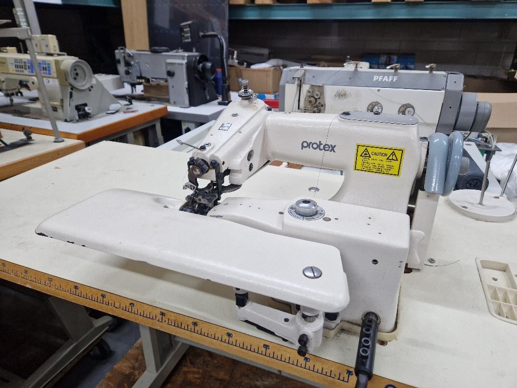 Protex 101 Blindzoom Machine – LET OP: NIET GECONTROLEERD, Gebruikt, Industrieel, Toebehoren, Ophalen