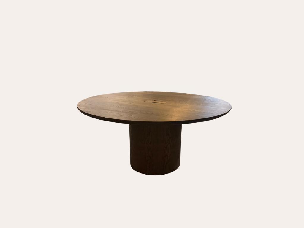DutchGlobe Tafel bij TheReSales, Huis en Inrichting, Tafels | Eettafels, Ophalen, Overige materialen, 100 tot 150 cm, Design