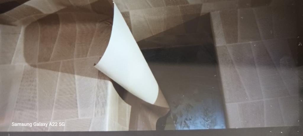 De 10 euro behanger  John Vorwald, Behangen