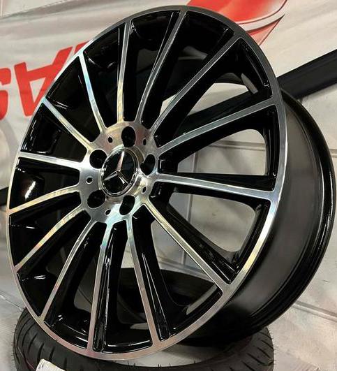 MERCEDES AMG LOOK 18 / 19 INCH 5X112 MULTISPAAK VELGEN, Auto-onderdelen, Banden en Velgen, Ophalen, Overige, Overige, Banden en Velgen