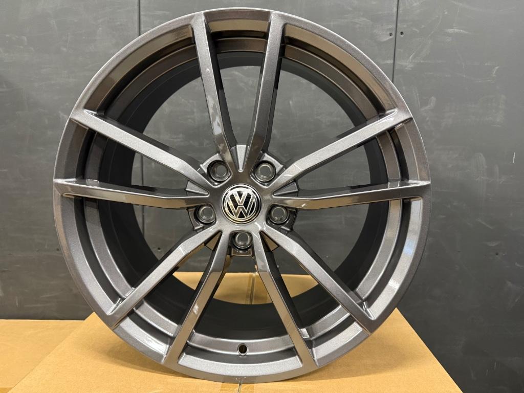 19" FITS  VW  GOLF 5/6/7/8 T-ROC TOURAN TIGUAN GTI GTD, Auto-onderdelen, Banden en Velgen, Velg(en), Nieuw, 235 mm, Personenwagen