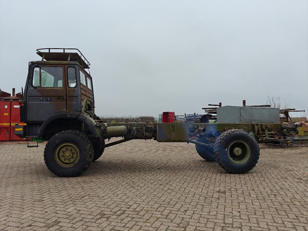 IVECO Magirus 110 - 16 4x4 expeditie camper basis, Auto's, Stof, Trekhaak, Iveco, Overige kleuren