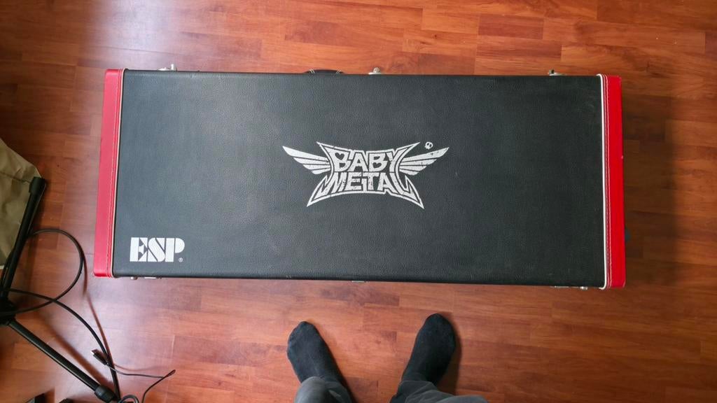 ESP E-II Arrow-7 Babymetal Limited Edition. Moet snel weg!!, Ophalen of Verzenden, Zo goed als nieuw, Solid body, Overige merken