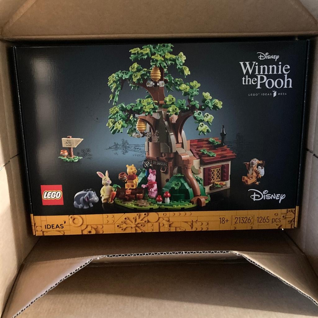 LEGO 21326 Winnie de Poeh - NIEUW/SEALED, Lego, Nieuw, Ophalen of Verzenden, Complete set