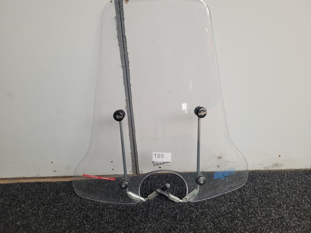 Vespa lx 50 origineel blank hoog windscherm, Piaggio, Overige typen, ?, Zo goed als nieuw