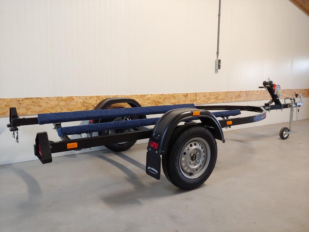 JETLOADER dubbel Waterscooter & Jetski trailer, hijsbeugel l, WvdKlocht, Jetskitrailer, Nieuw, Minder dan 6 meter