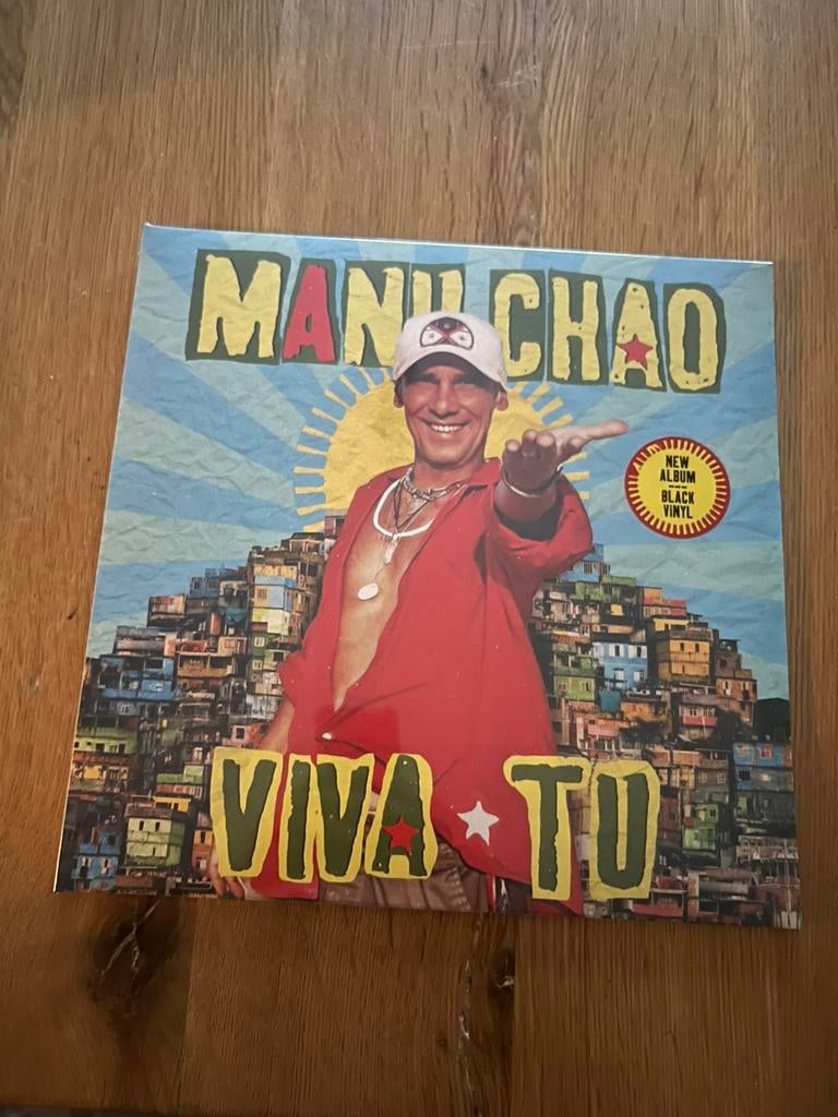 Manu Chao - Viva Tu Gesealed vinyl, Ophalen of Verzenden, Nieuw in verpakking