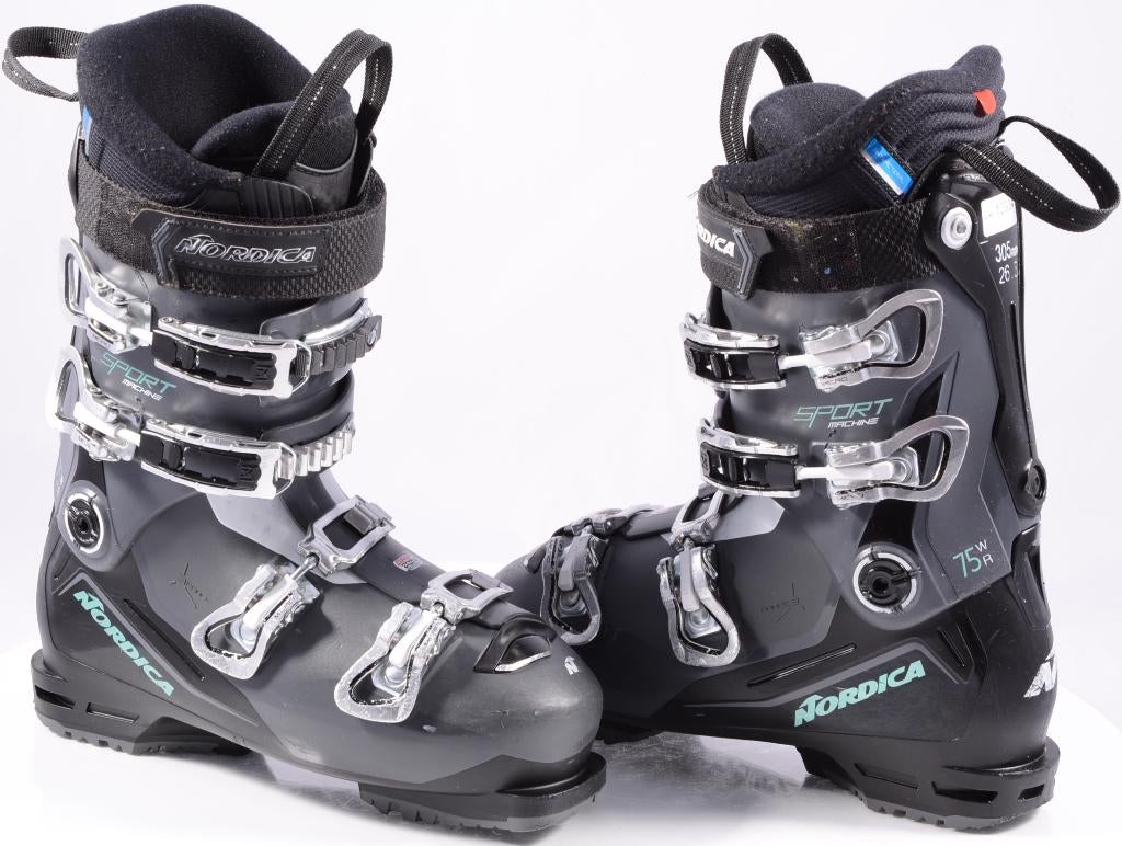 38 39 40 41 42 EU dames skischoenen NORDICA SPORTMACHINE, 160 tot 180 cm, Gebruikt, Schoenen, Ophalen of Verzenden