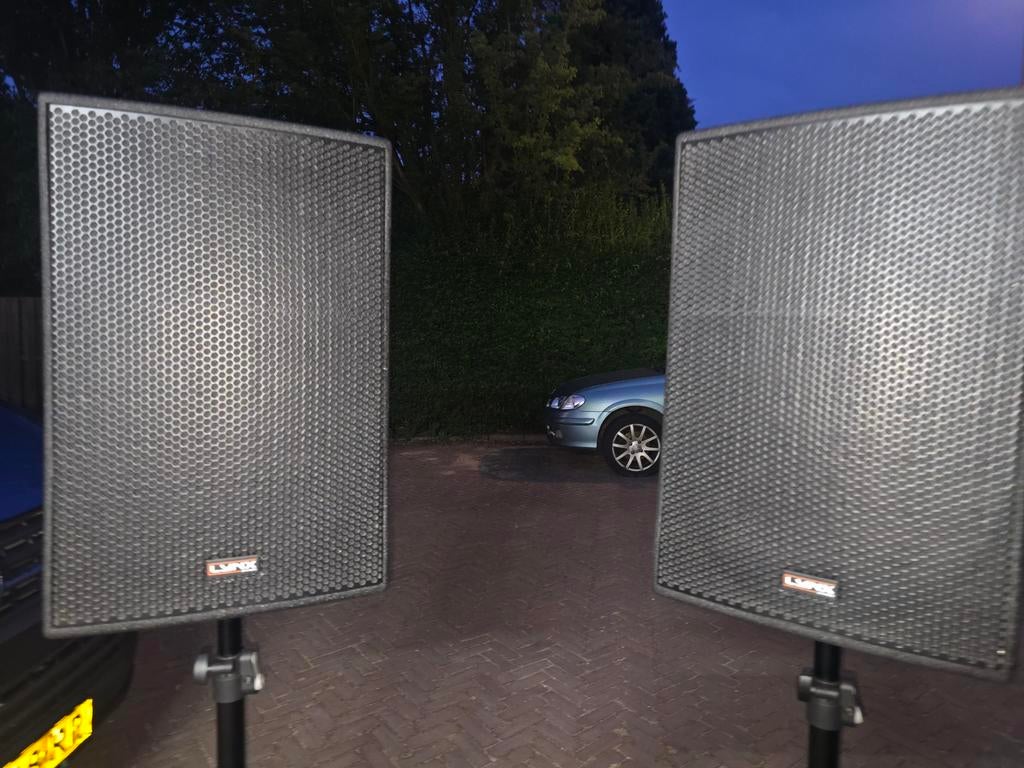 Lynx Pro Audio BS-15 Topkasten - Zeer Nette Staat!!!, Ophalen