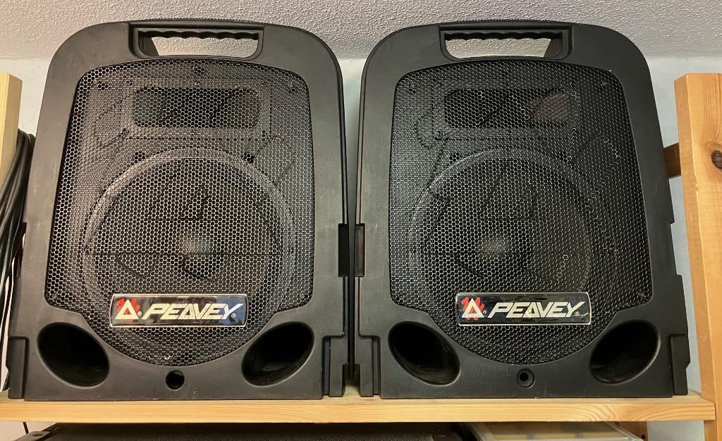 Peavey Escort PA-speakers, Gebruikt, Overige typen, 120 watt of meer, Ophalen