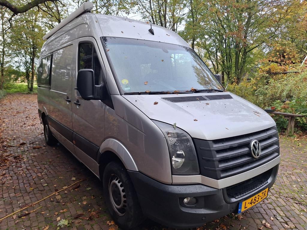 VW Crafter Camper L2H3 2015, Buscamper of Camperbus, Ringverwarming, Volkswagen, Tot en met 2