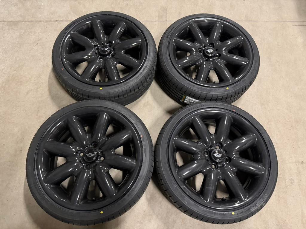 17 Inch Mini Velgen 4x100 Cooper S One Coupe Clubman JCW, Auto-onderdelen, Banden en Velgen, Banden en Velgen, Nieuw, 17 inch