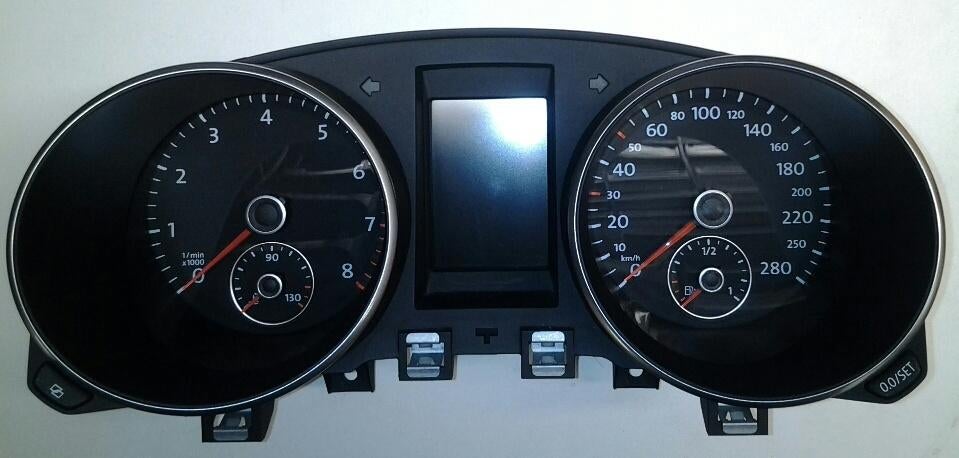 Kmteller VW Golf 6 herstel instrumentenpaneel, Ophalen of Verzenden, Gebruikt, Volkswagen
