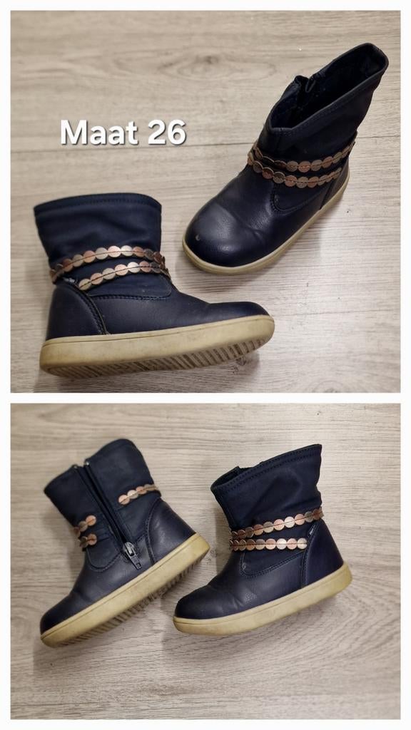 Leuke meisjes laarsjes maat 26, Kinderen en Baby's, Babykleding | Schoentjes en Sokjes, Gebruikt, Meisje, Laarsjes, Ophalen of Verzenden