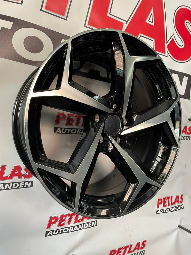 Volkswagen polo gti r line 17 18 inch bonneville look velgen, 215 mm, Banden en Velgen, Nieuw, 17 inch