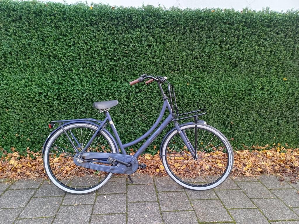 Bsp 28 inch, 3 versnellingen,Factuur,Garantie, Fietsen en Brommers, Fietsen | Dames | Omafietsen, Zo goed als nieuw, 56 cm of meer