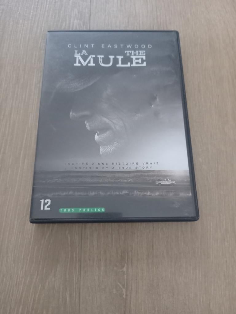 The Mule origineel, Vanaf 12 jaar, Ophalen of Verzenden, Zo goed als nieuw, Actiethriller