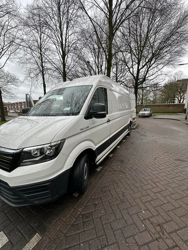 MAN TGE GB 2.0 TDI 102pk LW H2 3.100 FWD 2020 Wit, Auto's, Bestelauto's, Voorwielaandrijving, Euro 6, 4 cilinders, MAN