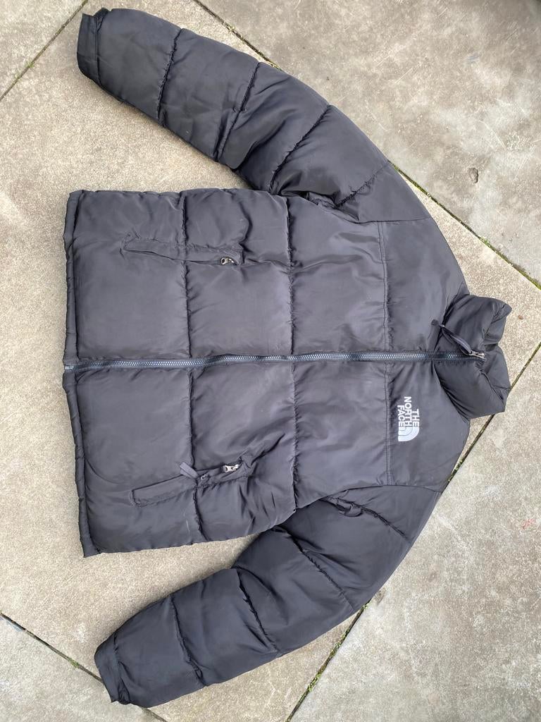 The North Face Jas - Maat L, Kleding | Heren, Ophalen of Verzenden, Zo goed als nieuw, Maat 56/58 (XL), Zwart