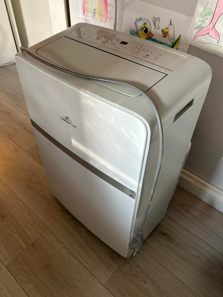 Comfort line mobiele Airco R290, Ophalen, Koelen en Ontvochtigen, Timer, 3 snelheden of meer