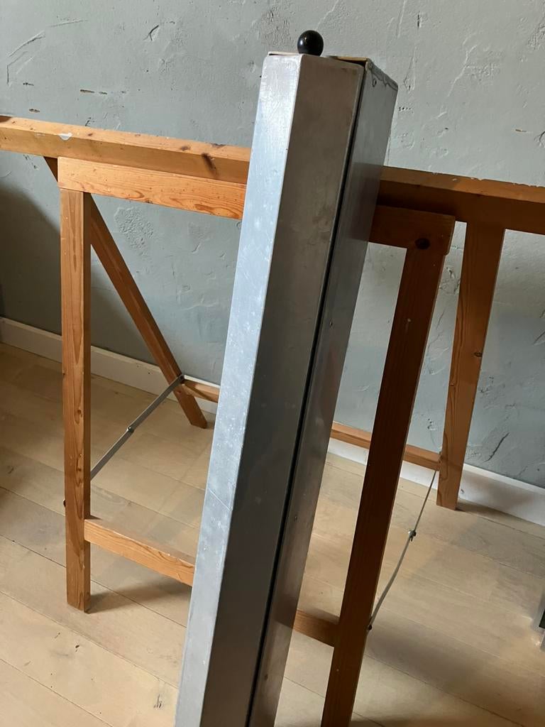 Complete zijdeschilder installatie + fixeerapparaat, Ophalen, Gebruikt