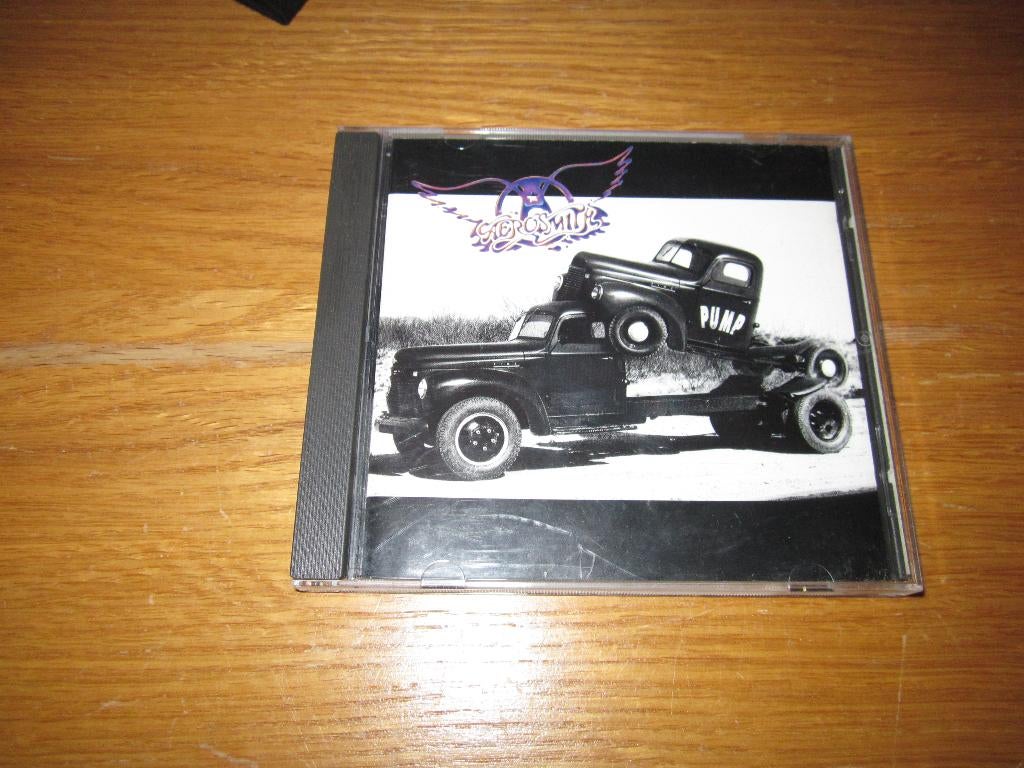 Aerosmith - Pump 1989 Geffen GED 24254 Duitsland CD, Ophalen, Gebruikt