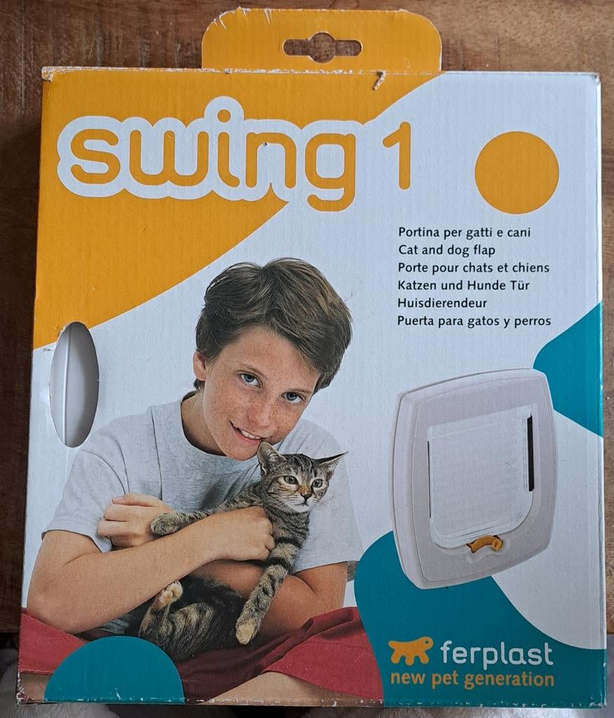 Ferplast Swing 1, Ophalen of Verzenden, Nieuw