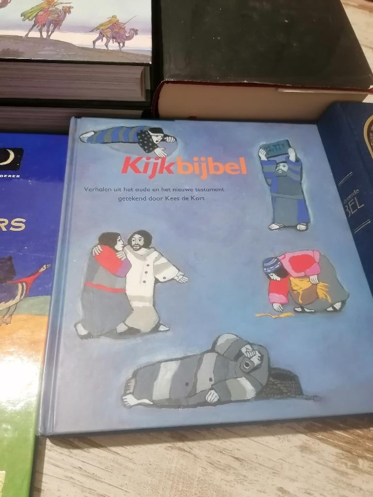 Kijkbijbel. Verhalen uit het Oude en het Nieuwe Testament !!, Boeken, Ophalen of Verzenden, Zo goed als nieuw, Oude en het Nieuwe Testament, getekend door Kees de Kort