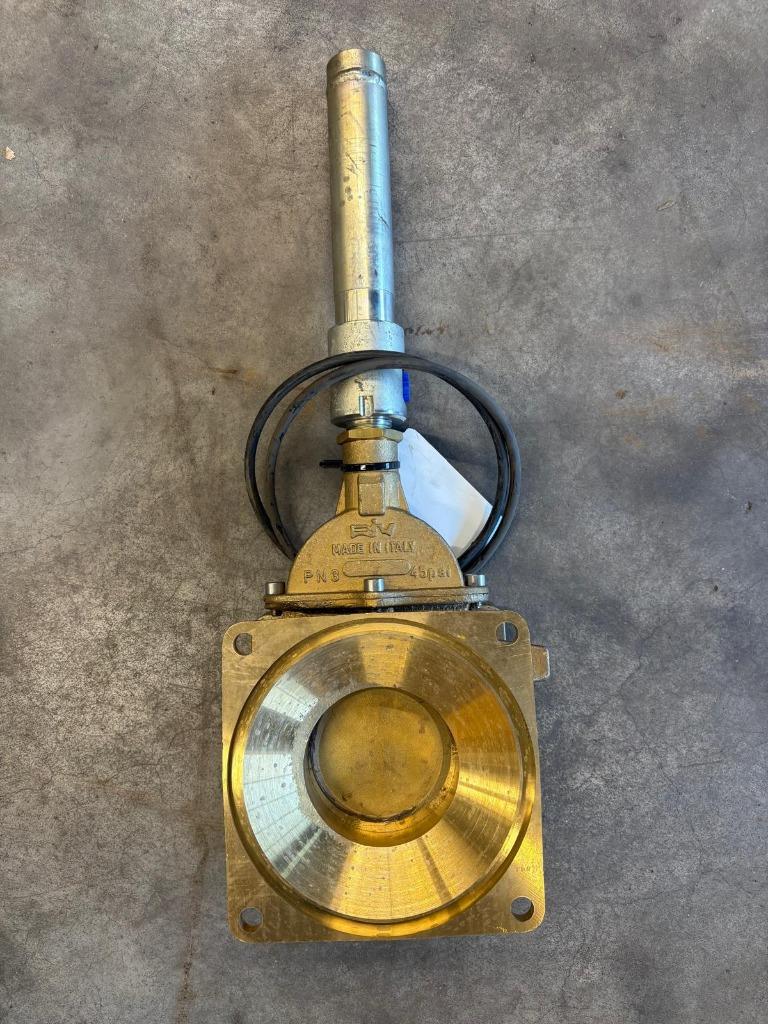 Afsluiter 4" RIV, Info@vredo.nl, 6669DJ, Nieuw, Ophalen of Verzenden