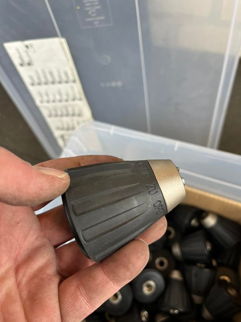 NIEUW Snelspan boor houder / boorkop, Ophalen, Nieuw, Boor- en Schroefmachine