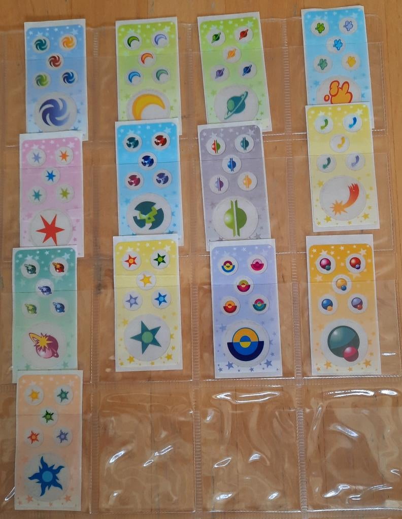 DIVERSE KAUWGOM STICKERS, Ophalen of Verzenden, Zo goed als nieuw