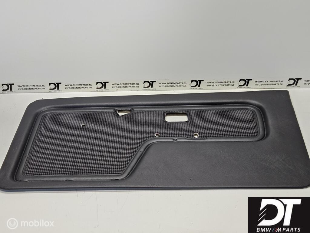 Deurpaneel rechtsvoor BMW E30 2dr 0211 ANTHRAZIT HAHNENTRITT, Nieuw, Ophalen of Verzenden, BMW, BMW