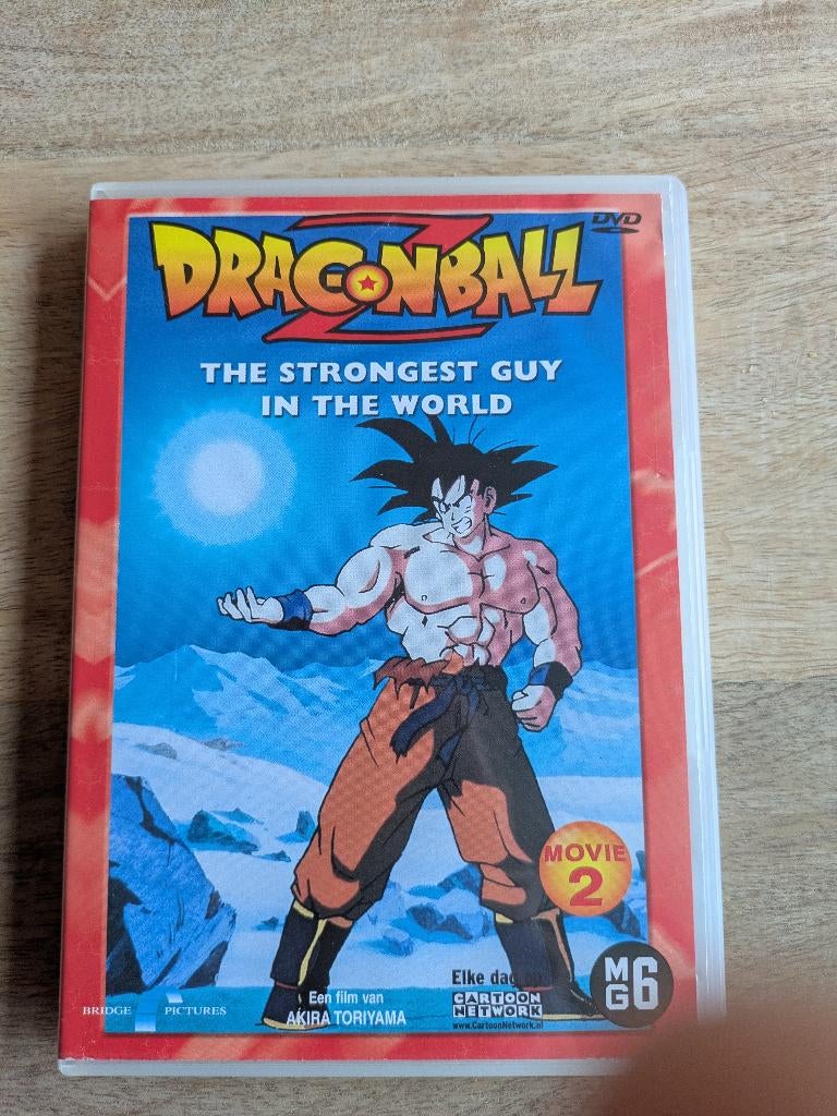 Dragonball z movie 2 dvd, Cd's en Dvd's, Tekenfilm, Amerikaans, Ophalen of Verzenden, Zo goed als nieuw