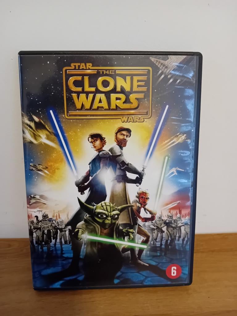 Star Wars The Clone Wars DVD - In Goede Staat, Vanaf 6 jaar, Ophalen of Verzenden, Zo goed als nieuw, Science Fiction