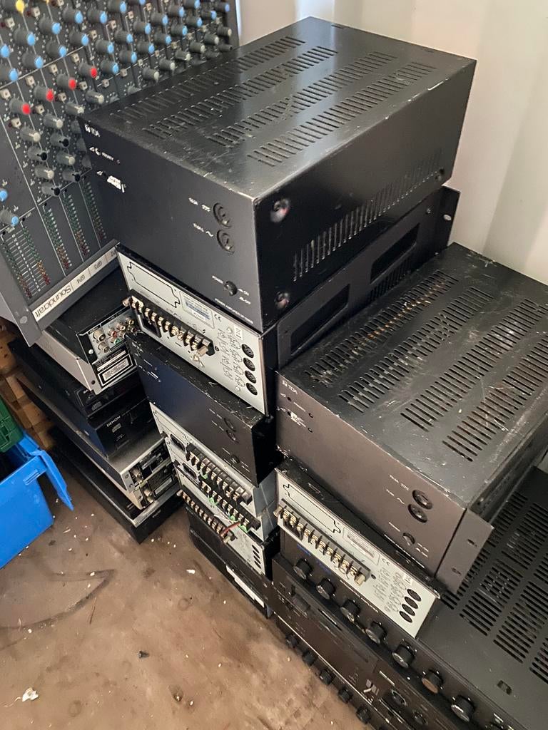 TOA VM-1060B 100 volt mogelijk 4 stuks …, Overige merken, Gebruikt, Ophalen of Verzenden, Nvt