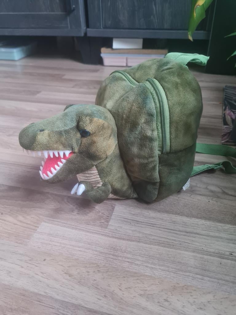 Dino Rugzak kids, Ophalen of Verzenden, Zo goed als nieuw, Geen merk