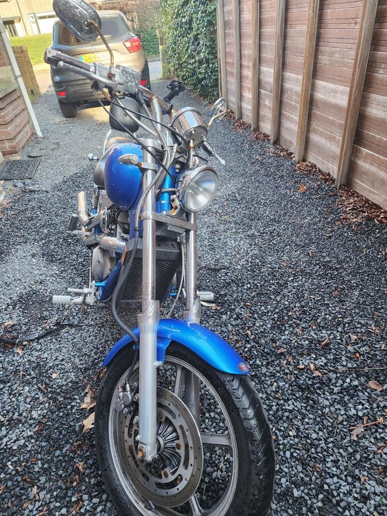 Honda Shadow 1988 - Goede staat, lage km stand, Motoren, Motoren | Honda, Particulier, Chopper, Ophalen