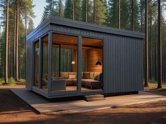 tuinkamer - kantoor  of veranda , schuur op maat, Tuin en Terras, Overkappingen, Nieuw, Veranda, Ophalen of Verzenden