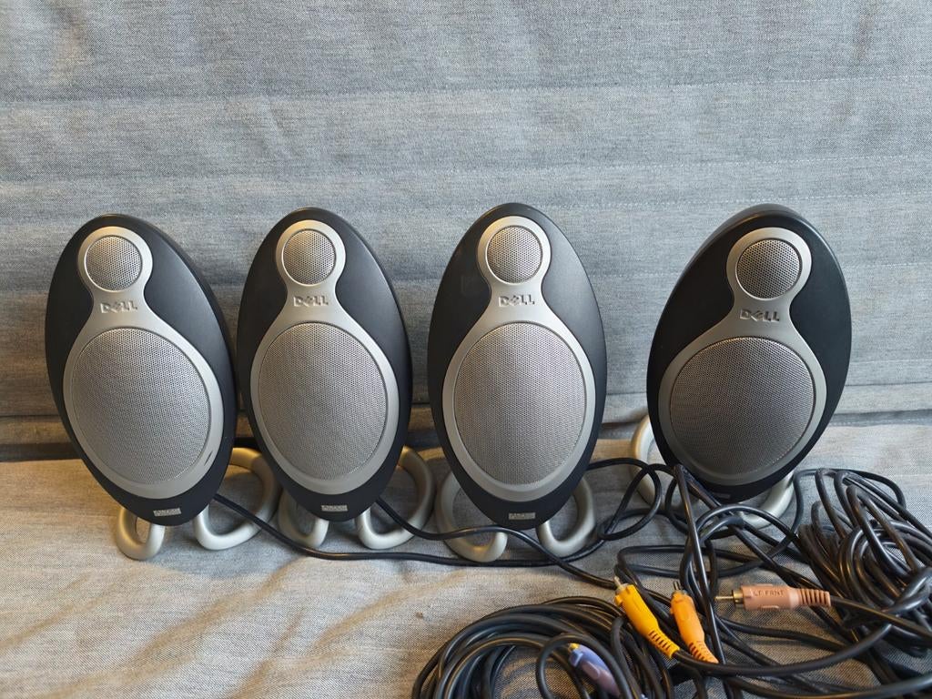Dell Altec Lansing Speakers - Set van 4, Ophalen of Verzenden
