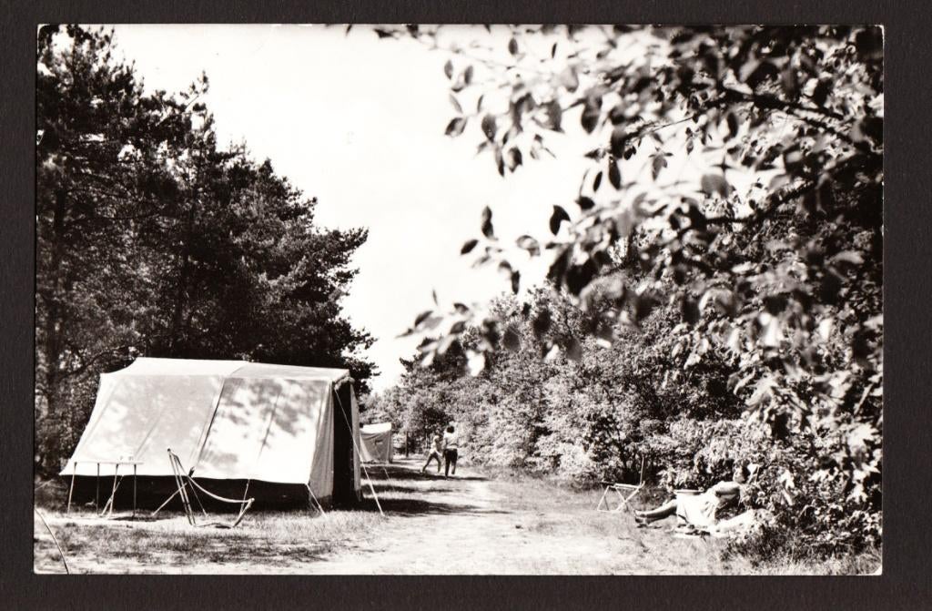Vlierden (bij Deurne en Asten) - Vakantiecentrum De Bikkels, Verzamelen, Ophalen of Verzenden, 1960 tot 1980, Gelopen, Noord-Brabant