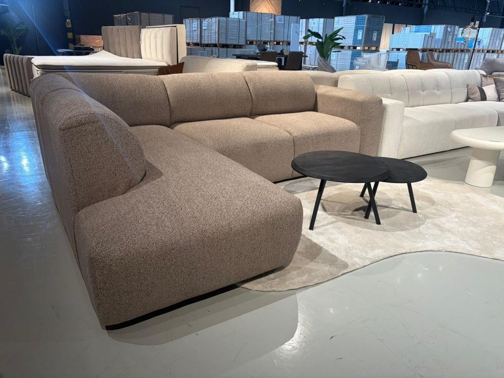 Direct ophalen | Geweven stof boucle | hoekbank | Utrecht, Huis en Inrichting, Banken | Bankstellen, Ophalen, 250 tot 300 cm, Info@trendvortex.com