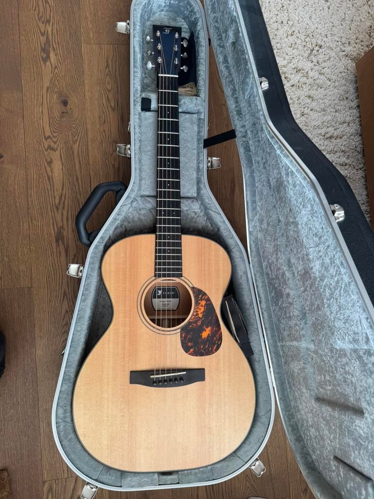 Furch Vintage 1 OM-SM, Ophalen, Nieuw, Western- of Steelstringgitaar, Met koffer
