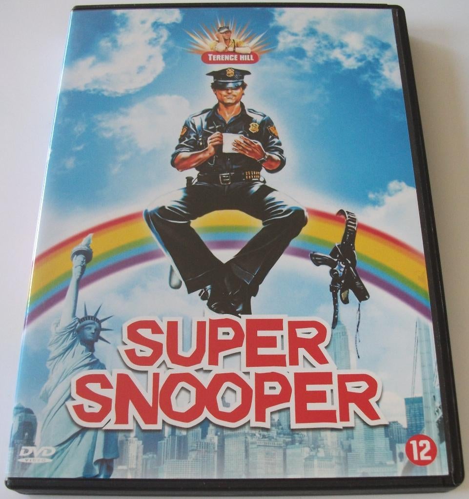 Dvd *** SUPER SNOOPER *** Supersmeris, Vanaf 12 jaar, Ophalen of Verzenden, Zo goed als nieuw, Actiekomedie