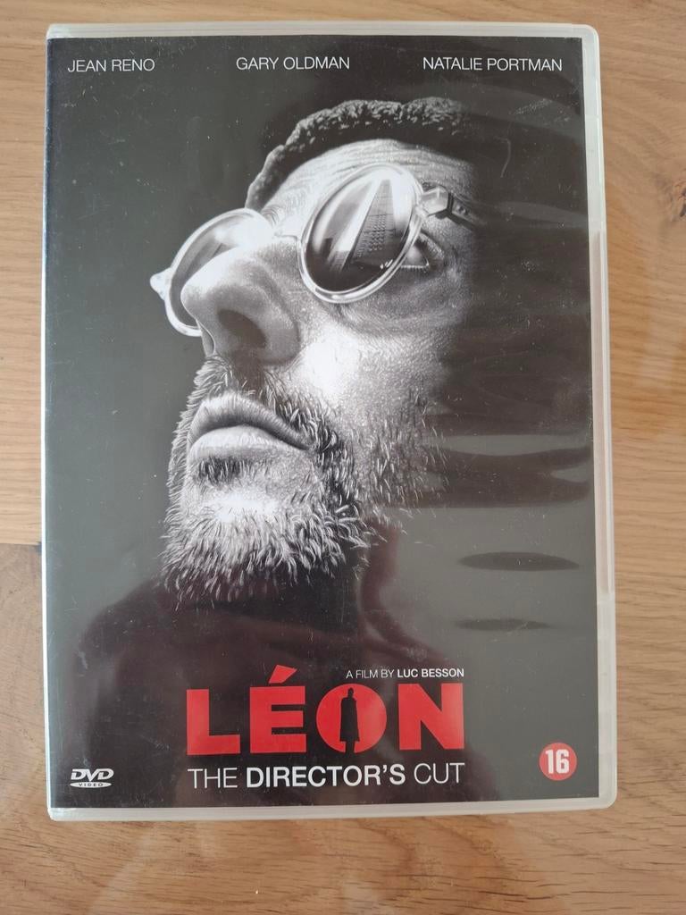 Léon - The Professional DVD, Vanaf 16 jaar, Ophalen of Verzenden, Gebruikt, Drama