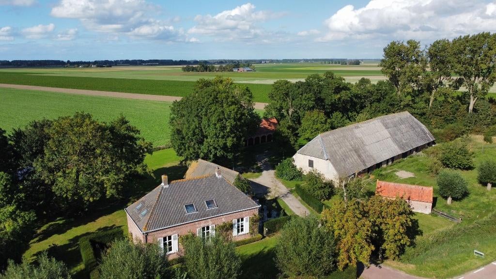 Domein met mogelijkheid bijkomende vakantie appartementen, Huizen en Kamers, Huizen te koop, Zeeland, 1500 m² of meer, Vrijstaande woning